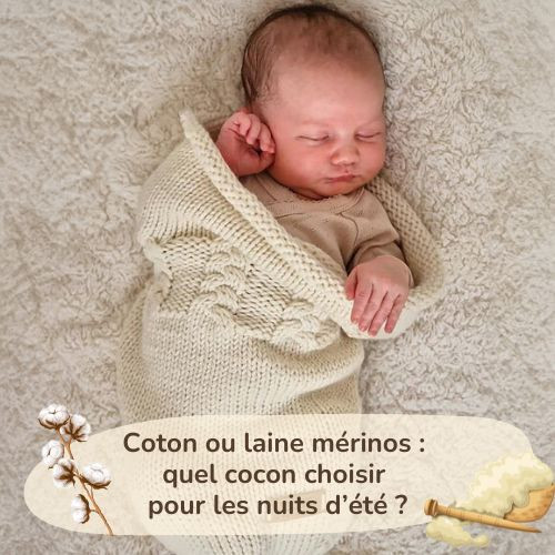 Coton ou laine mérinos : quel cocon choisir pour les nuits d’été ?
